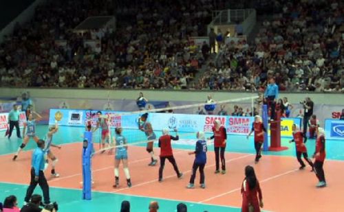 «Алтай» вышел в четвертьфинал чемпионата азии по волейболу