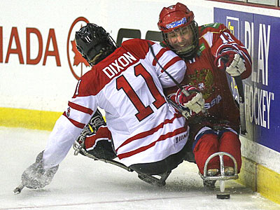 Андрей юртаев - о следж-хоккее на паралимпиаде