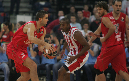 Баскетбольный цска, проигрывая по ходу стартового матча нового сезона евролиги-13, обыграл нантер