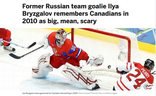 «Брызгалов уже всё сказал о тренерах сборной россии. они в разы слабее канадцев»