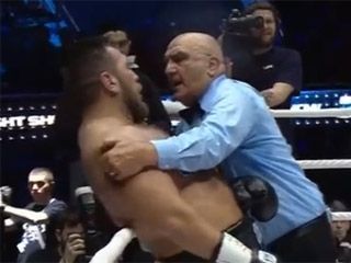 Чагаев обвинил судью в ранней остановке боя с брауном - «бокс»