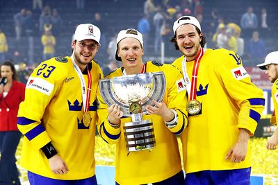 Что говорили хоккеисты сборной швеции после победы на чм-2018