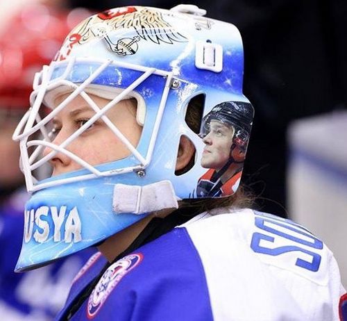 «Если бы не хоккей, спасала бы людей». самая обаятельная хоккеистка россии