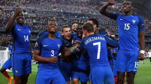 Франция вышла в финал евро-2016
