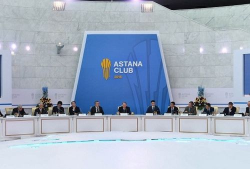 Глава государства принял участие во втором заседании астанинского клуба