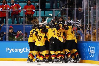 Хоккеисты германии в шоке от победы над канадой в полуфинале олимпиады