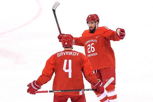 Игроки сборной россии по хоккею прокомментировали победу на олимпиаде