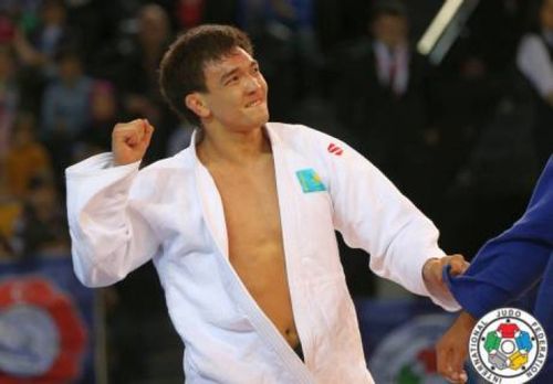 Ислам бозбаев завоевал золото на международном турнире по дзюдо