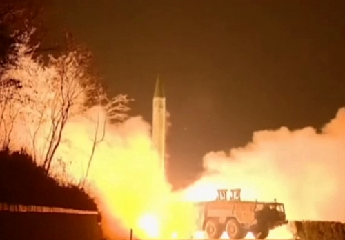 Япония и южная корея прокомментировали пуск баллистических ракет северной кореей
