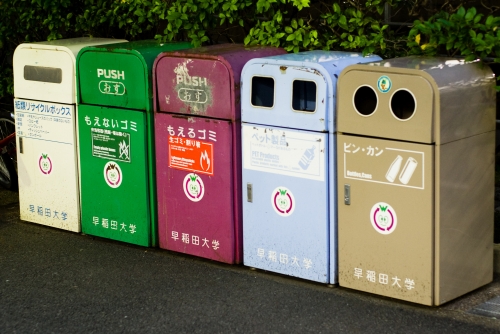 Япония - один из лидеров в сфере переработки мусора
