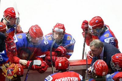 Юниорский чемпионат мира по хоккею. четвертьфинал россия – сша – 1:5