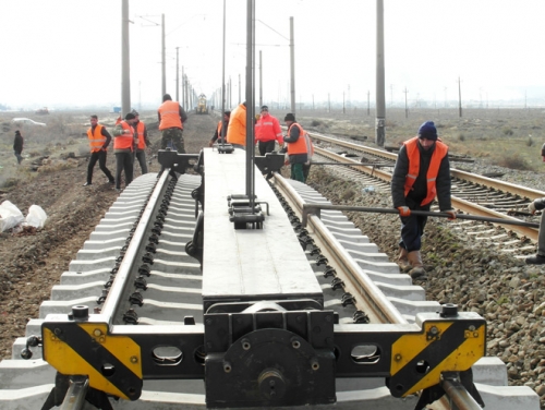 Южнокорейский производитель намерен участвовать в строительстве железных дорог в казахстане