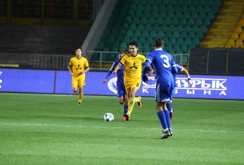 «Кайрат» снова разгромил тбилисское «динамо» и вышел во второй круг юношеской лиги уефа