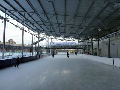 Какой будет новая хоккейная арена в санкт-петербурге