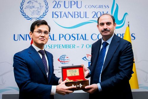 Казахстан вошел в состав административного совета всемирного почтового союза