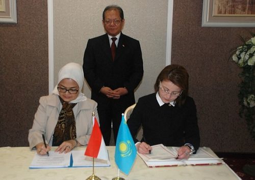 Казахстанские и индонезийские эксперты в области фармакологии подписали меморандум о взаимопонимании