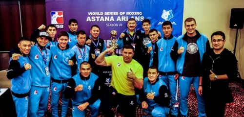 Казахстанские и кубинские боксеры встретятся в финале wsb в астане