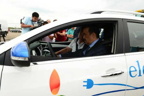 Казахстанские электромобили будут экспортировать в зарубежье