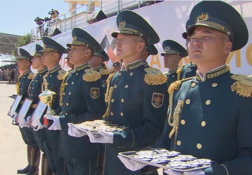 Казахстанские снайперы и артиллеристы - лучшие в армейских играх