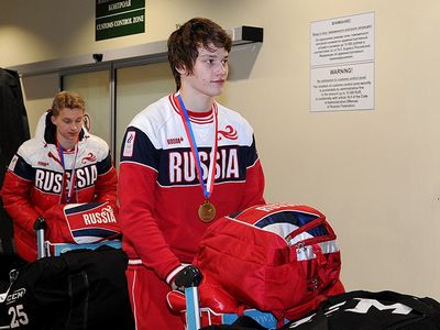 Молодёжная сборная россии сыграет с канадцами в суперсерии