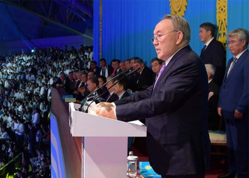 Н.назарбаев: мир, согласие, стабильность – наше золотое достояние