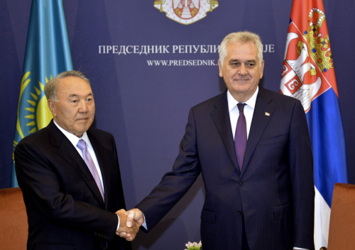 Н.назарбаев: партнерство с сербией может принести выгоду для обеих сторон