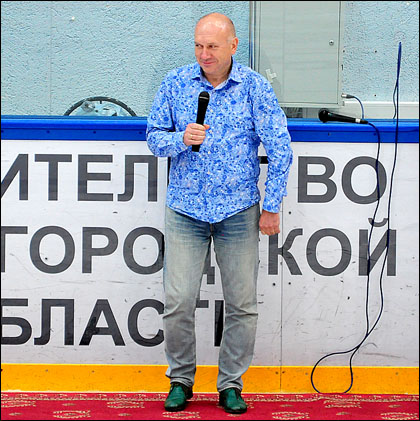 Нижегородский хоккейный клуб "скиф" отметил своё 15-летие