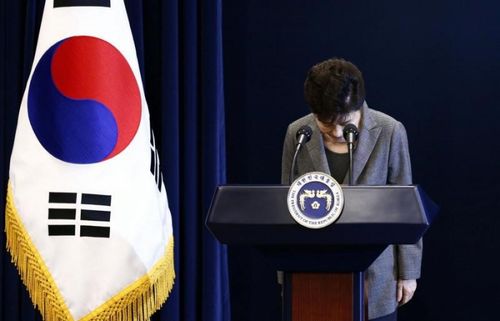 Парламент южной кореи проголосовал за импичмент президента