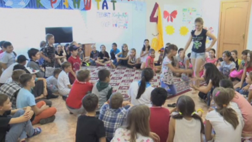 Павлодарские школьники проводят летние каникулы с пользой для здоровья