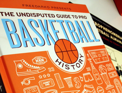 Перевод книги «бесспорный гид по истории профессионального баскетбола». начало