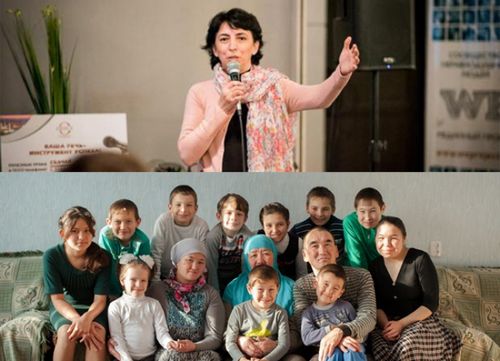 Подвели итоги проекта «достойный гражданин казахстана»