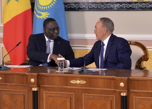 Президенты казахстана и сенегала обозначили потенциальные направления сотрудничества