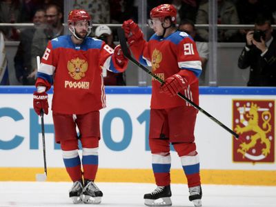 Россия – чехия – 4:3 – контрольный матч перед кубком мира