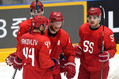 Российские хоккеисты рассказали о матче с южной кореей