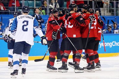 Сборная канады обыграла финляндию и вышла в полуфинал олимпиады