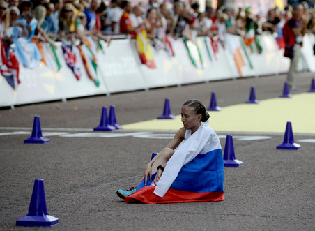 Сборная россии заняла второе место на чм по легкой атлетике в помещении, уступив сша