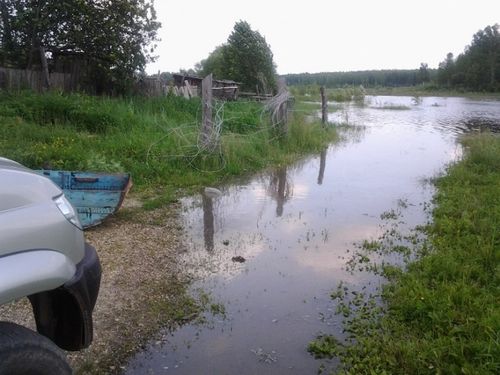 Сельчане, пострадавшие от весенних паводков, не удовлетворены суммой компенсации