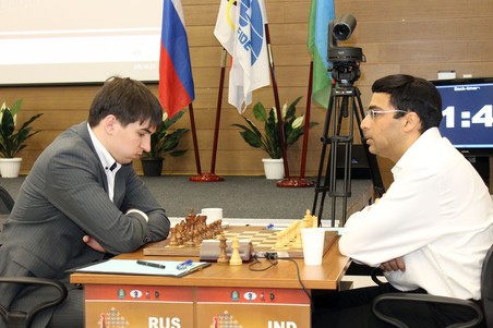 Сергей карякин занял второе место в турнире претендентов