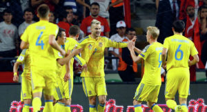 Украина вела в счете 2:0 и не удержала