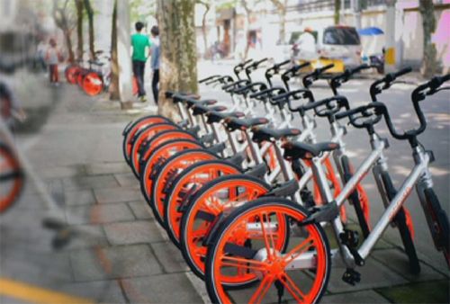 В пекине появилось мобильное приложение проката велосипедов