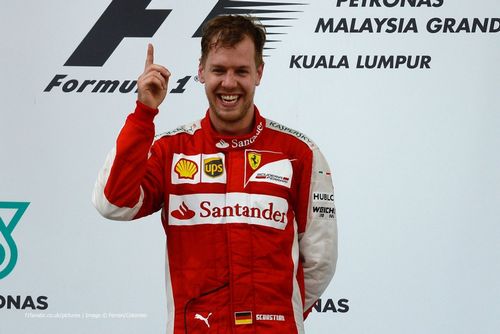 Vettel: i was 's***ting' myself