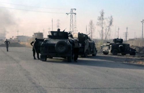 Военные вытеснили боевиков тгил из 30-ти населенных пунктов близ мосула