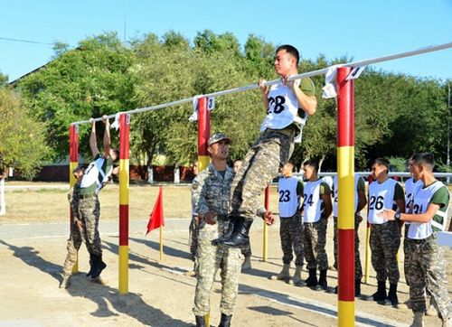 Завершился всеармейский конкурс сержантов вооруженных сил казахстана