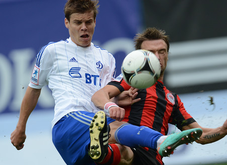 Зенит победил на выезде урал в матче 14-го тура чемпионата россии по футболу