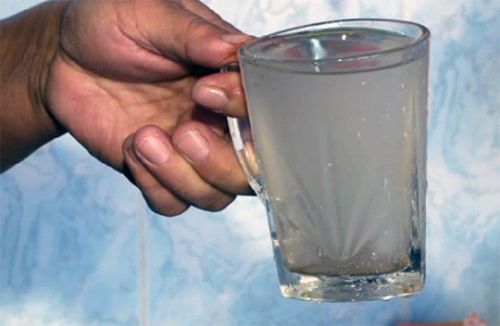 Жители ленгера жалуются на грязную питьевую воду